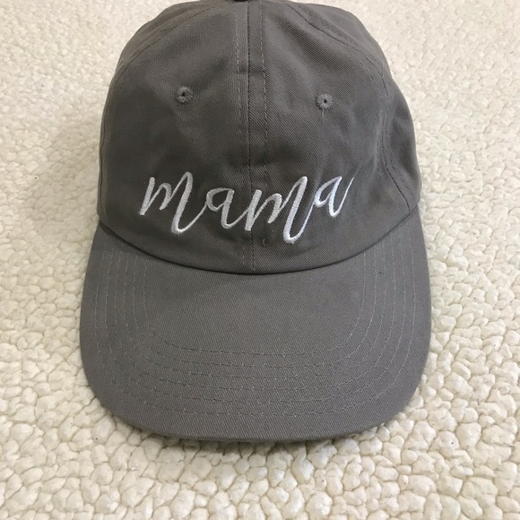 Mama Cap Hat is a classic 6-panel design with sweat-wicking support & adj close - Picture 4 of 13